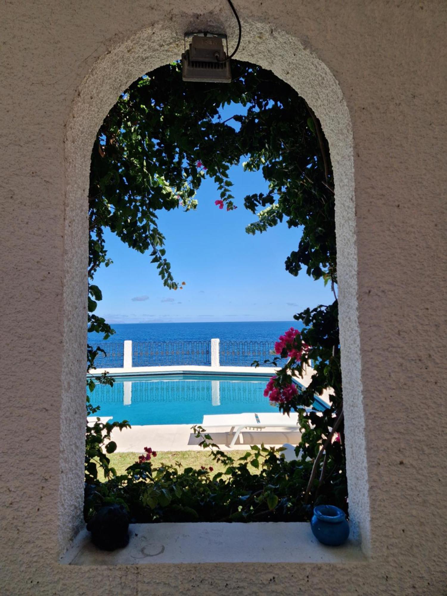 Salt Water Villa Santa Cruz  Exterior foto