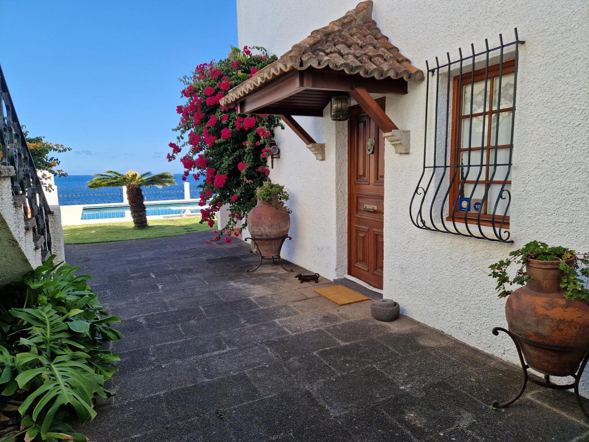 Salt Water Villa Santa Cruz  Exterior foto